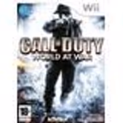 CALL OF DUTY 5 WORLD AT WAR / Jeu console Wii