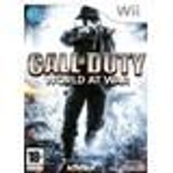 CALL OF DUTY 5 WORLD AT WAR / Jeu console Wii