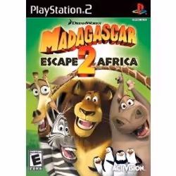 Activision Madagascar: Escape 2 Africa, PlayStation 2, Tout le monde de plus de 10 ans