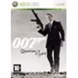 JAMES BOND QUANTUM OF SOLACE / JEU CONSOLE XBOX360