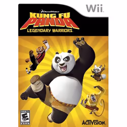 Activision Kung Fu Panda: Legendary Warriors, Wii, Tout le monde de plus de 10 ans