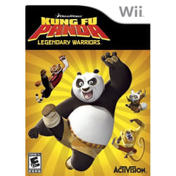 Activision Kung Fu Panda: Legendary Warriors Standard Anglais Wii
