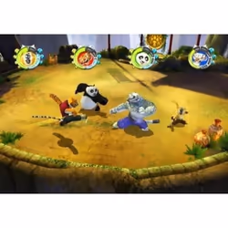 Activision Kung Fu Panda: Legendary Warriors Standard Anglais Wii