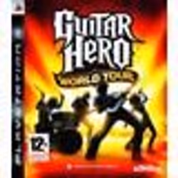 GUITAR HERO WORLD TOUR / JEU CONSOLE PS3