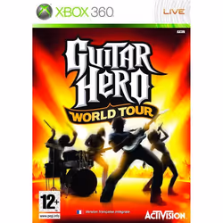 GUITAR HERO WORLD TOUR / JEU CONSOLE XBOX360