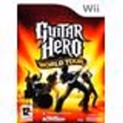 GUITAR HERO WORLD TOUR JEU SEUL / JEU NINTENDO Wii