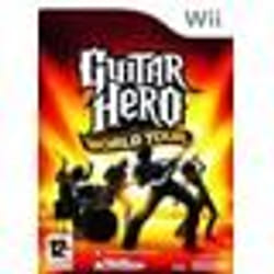 GUITAR HERO WORLD TOUR JEU SEUL / JEU NINTENDO Wii