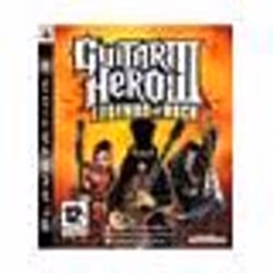 Jeu musical - Activision - Guitar Hero III : Legends of Rock - PS3 - PEGI 12+