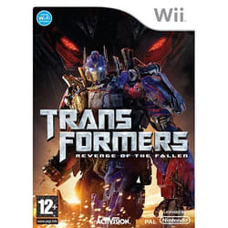 Vivendi Games Transformers: Revenge of the Fallen (Wii) Allemand