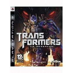 TRANSFORMERS : La revanche / JEU CONSOLE PS3