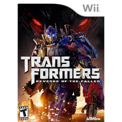 Activision Transformers: Revenge of the Fallen, Wii Anglais