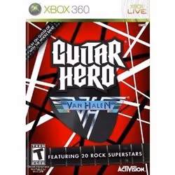 Activision Guitar Hero - Van Halen, Xbox 360, T (Teen)