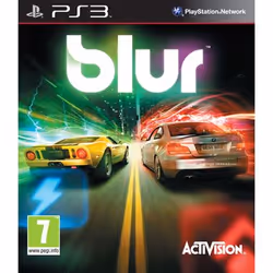 Activision Blur, PS3, PlayStation 3, RP (Classement à venir)