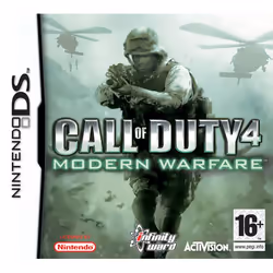 Activision Call of Duty 4: Modern Warfare, DS, Nintendo DS, M (Mature)