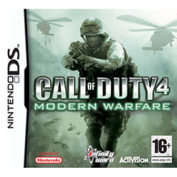 Activision Call of Duty 4: Modern Warfare, DS Nintendo DS