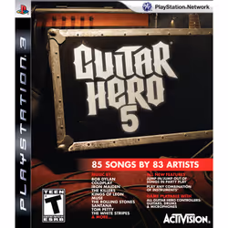 Activision Guitar Hero 5 (Game Only), PS3, PlayStation 3, T (Teen)