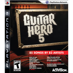 Activision Guitar Hero 5 (Game Only), PS3 PlayStation 3