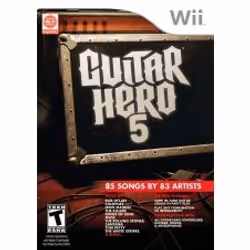Activision Guitar Hero 5, Wii, T (Teen)