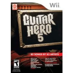 Activision Guitar Hero 5 Wii