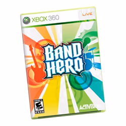 Activision Band Hero, Xbox 360, Tout le monde de plus de 10 ans