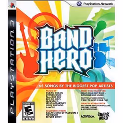 Activision Band Hero, PlayStation 3, Tout le monde de plus de 10 ans
