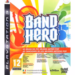 Activision Blizzard Band Hero Software Ps3, PlayStation 3