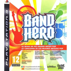 Activision Blizzard Band Hero Software Ps3 Standard Italien PlayStation 3