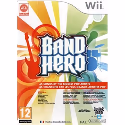 BAND HERO JEU SEUL / JEU CONSOLE NINTENDO WII