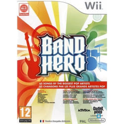 BAND HERO JEU SEUL / JEU CONSOLE NINTENDO WII