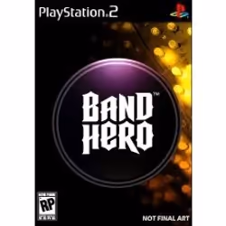 Activision Band Hero (PS2), PlayStation 2, RP (Classement à venir)