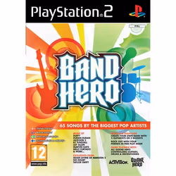 Activision Band Hero (Software Only), PS2, PlayStation 2, Tout le monde de plus de 10 ans