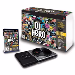 Activision DJ Hero 2, PlayStation 2, Support physique