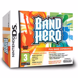Activision Band Hero (Guitar Grip &amp; Drum Grip Controllers), NDS, Nintendo DS, Tout le monde de plus de 10 ans