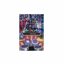 Activision Band Hero (Guitar Grip & Drum Grip Controllers), NDS Nintendo DS