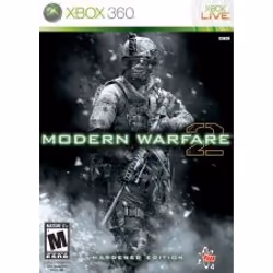 Activision Call of Duty: Modern Warfare 2, Xbox 360, M (Mature)