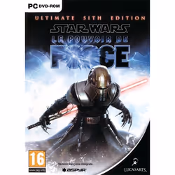 LucasArts Star Wars : Le Pouvoir de la Force - Ultimate Sith Edition, PC, T (Teen)