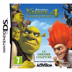 Activision Shrek 4 : Il Etait une Fin, Nintendo DS, Tout le monde, Support physique