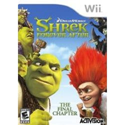 Activision Shrek Forever After Wii