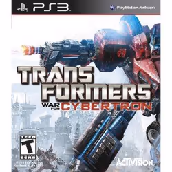 Activision Transformers: War for Cybertron, PlayStation 3, T (Teen)