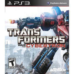 Activision Transformers: War for Cybertron PlayStation 3