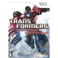 Activision Transformers: Cybertron Adventures Wii