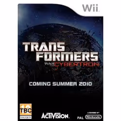 Activision Transformers: War for Cybertron (Wii), Wii