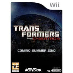 Activision Transformers: War for Cybertron (Wii) Allemand