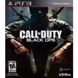 Activision Call of Duty: Black Ops, PlayStation 3, M (Mature)