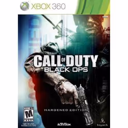 Activision Call of Duty: Black Ops, Xbox 360, Xbox 360, M (Mature)