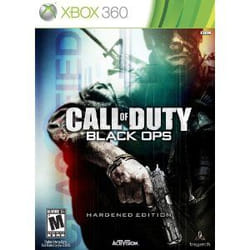 Activision Call of Duty: Black Ops, Xbox 360