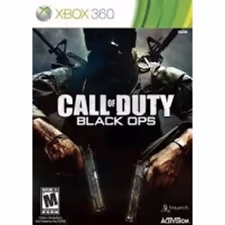 Activision Call of Duty: Black Ops, Xbox 360, M (Mature)