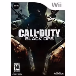 Activision Call of Duty: Black Ops, Wii, Wii, M (Mature)