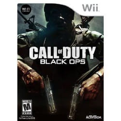 Activision Call of Duty: Black Ops, Wii Anglais, Français