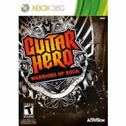 Activision Guitar Hero: Warriors of Rock, Xbox 360, T (Teen)